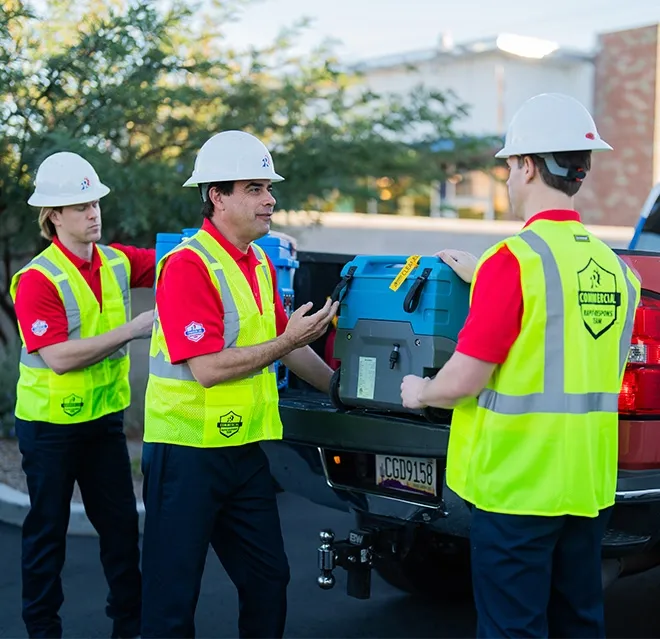 Rainbow Restoration’s team of experienced disaster restoration technicians is ready to respond 24/7 in Dickinson, TX.