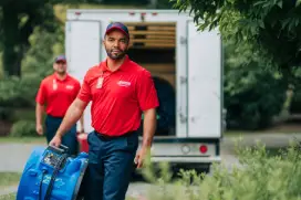 RBW tech carrying equipment.