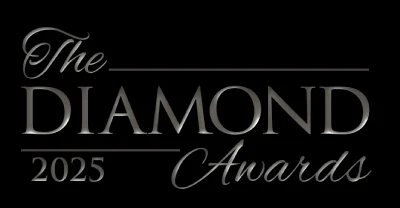 Graphic that reads The Diamond Awards 2025.