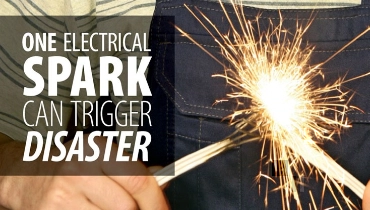 One Electrical Spark Can Trigger Disaster blog banner
