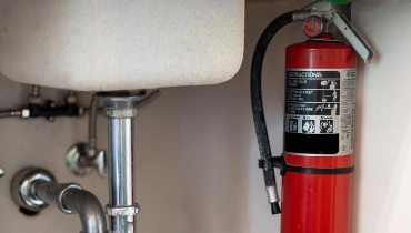 October is National Fire Safety Month. Learn how to teach children about fire safety, from the restoration experts at Rainbow Restoration.