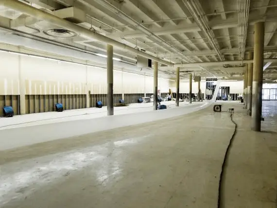 Flood and Water Damage Restoration.