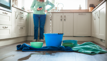 water damage cleanup st louis