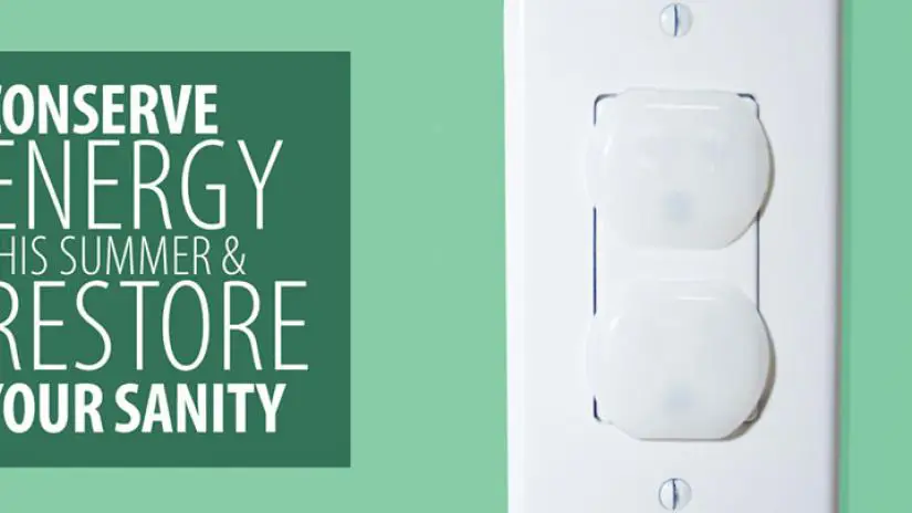 Conserve Energy