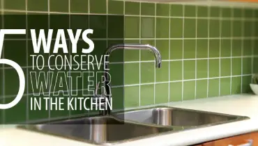 Water Conservation.