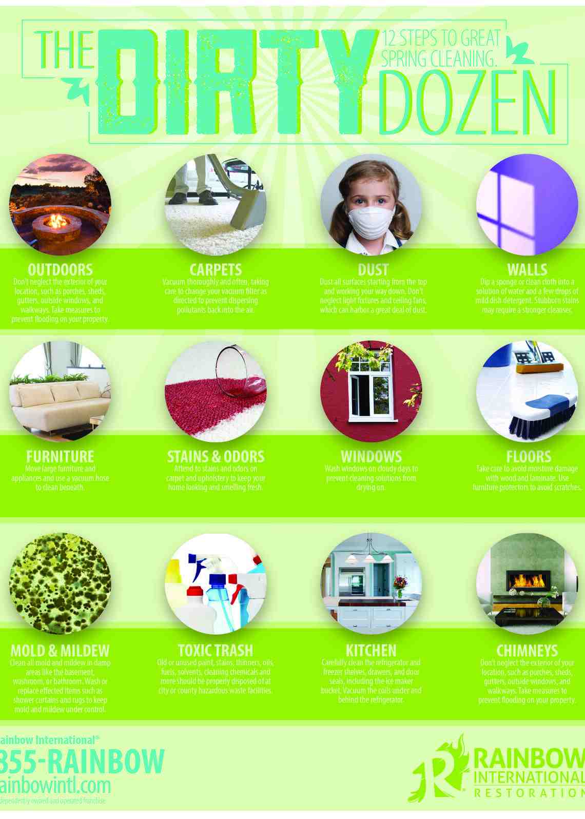 Spring Cleaning Tips