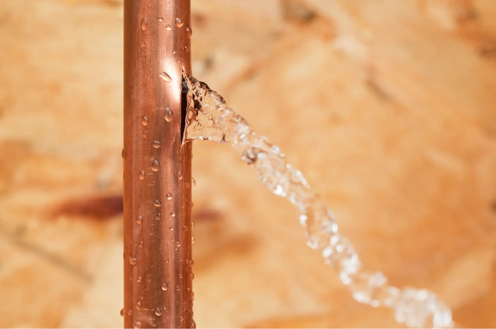 Image showing pipe leak. 
