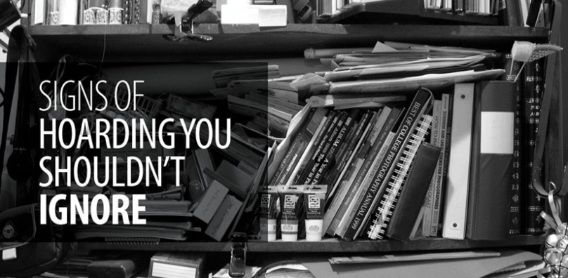 Hoarding Warning Signs