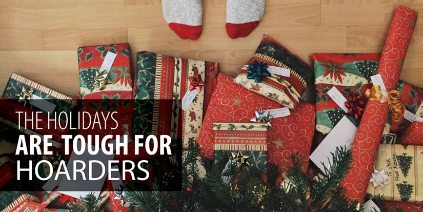 Holidays with hoarders