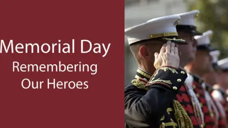 Memorial Day.
