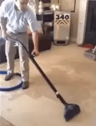 Carpet Cleaning.