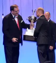 Award ceremony.