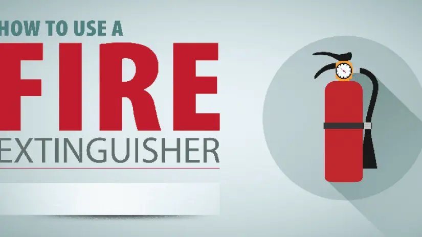 Fire Extinguisher.