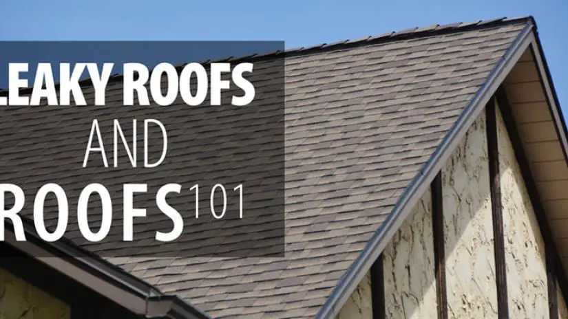 Leaky roofs.