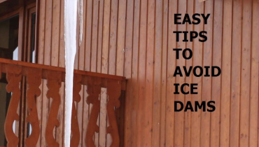 EASY TIPS TO AVOID ICE DAMS 