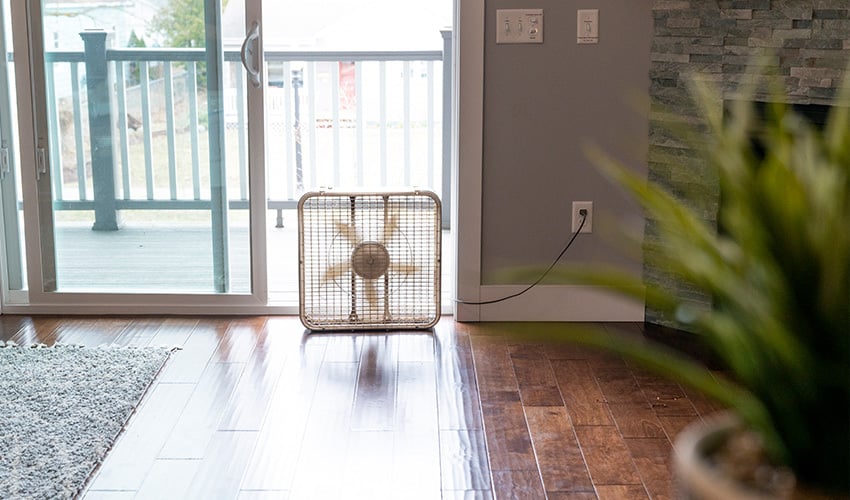 Not sure the best way to clear smoke out of the house? If you've burned popcorn or forgotten to open the fireplace flue, learn how to clear a room of smoke, fast.